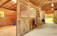 Hoggards Green stable construction leads
